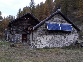 électrification chalet d'alpage 