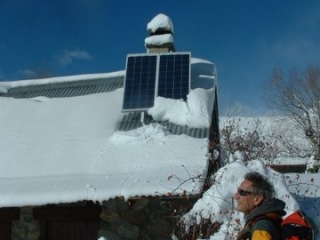 production électrique en site isolé bergerie en alpage